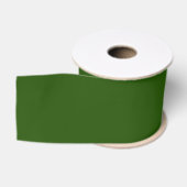 Donkergroen grosgrain lint (Spoel)