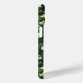 Donkergroen hartpatroon Case-Mate iPhone case (Achterkant / Rechts)
