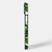 Donkergroen hartpatroon Case-Mate iPhone case (Achterkant / Links)