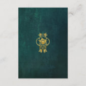 donkergroen informatiekaartje (Achterkant)