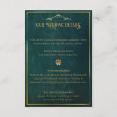  donkergroen informatiekaartje (Voorkant)