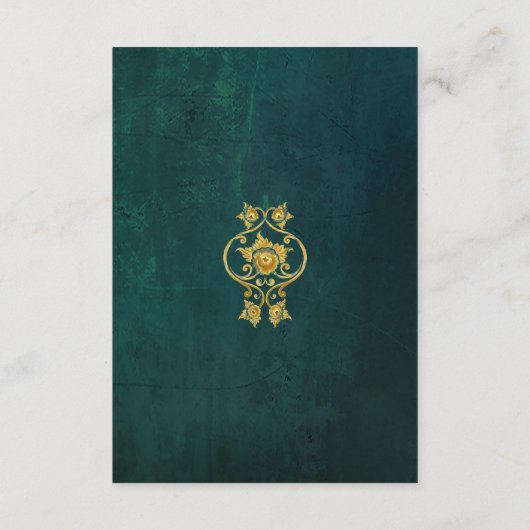  donkergroen informatiekaartje (Achterkant)