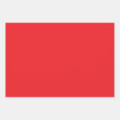 Donkergroen kerstboom Toile Wrapping Paper (Voorkant 2)