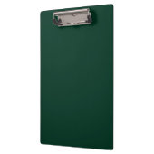Donkergroen Klembord (Links)