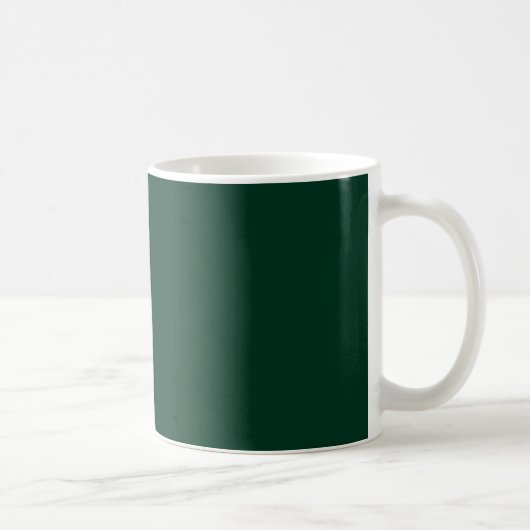 Donkergroen Koffiemok (Rechts)
