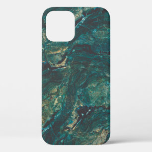 Donkergroen marmer: luxe textuur. Case-Mate iPhone case
