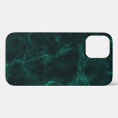 Donkergroen marmer, naadloze textuur. Case-Mate iPhone case (Achterkant (horizontaal))