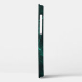 Donkergroen marmer, naadloze textuur. Case-Mate iPhone case (Achterkant / Links)