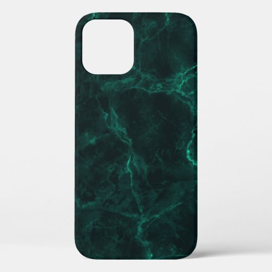 Donkergroen marmer, naadloze textuur. Case-Mate iPhone case (Achterkant)