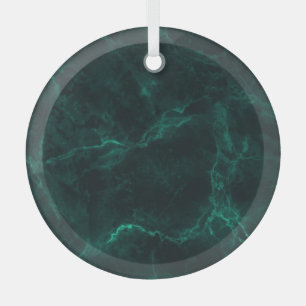 Donkergroen marmer, naadloze textuur. glas ornament
