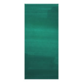 Donkergroen modern huwelijksdiner. Menu Smaragd (Achterkant)