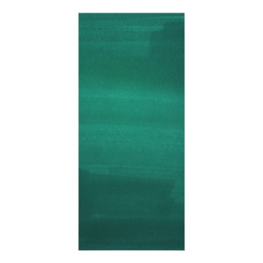 Donkergroen modern huwelijksdiner. Menu Smaragd (Achterkant)