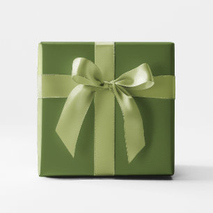Donkergroen Olijfkleurig Cadeaupapier