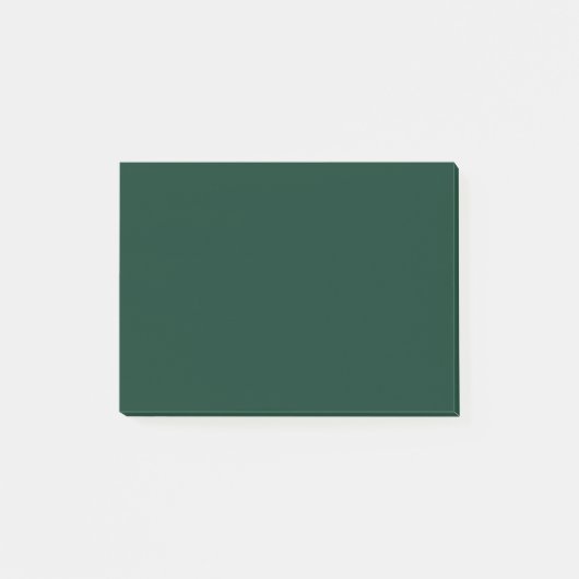 Donkergroen Post-it® Notes (Voorkant)