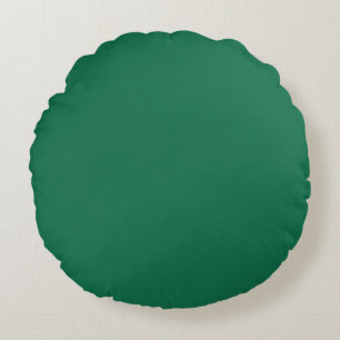 Donkergroen Rond Kussen