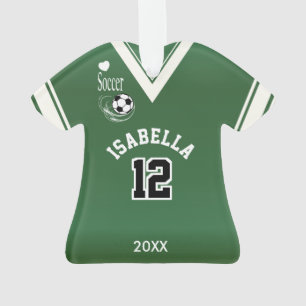 Donkergroen Shirt Ornament