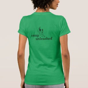Donkergroen T-shirt voor vrouwen