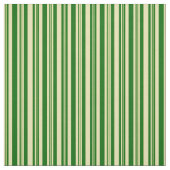 Donkergroen & tinstriped/Lined Pattern Stof (Swatch)