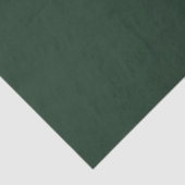Donkergroen Tissuepapier (Detail)