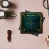  donkergroen vierkant kaart