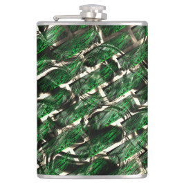 Donkergroen wandeffect en donkerste bubbels? heupfles