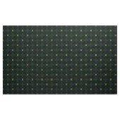 Donkergroene aangepaste katoenstof door de werf stof (Yard (91,4 cm))