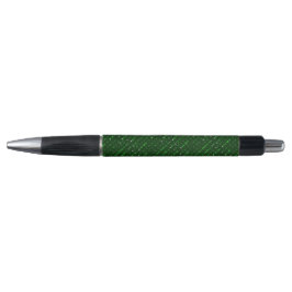 Donkergroene aangepaste pen - Emmy Rubber grip Pen