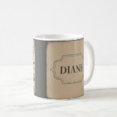  donkergroene boekliefhebbers mok (Voorkant rechts)