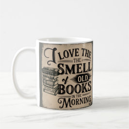 donkergroene boekliefhebbers mok