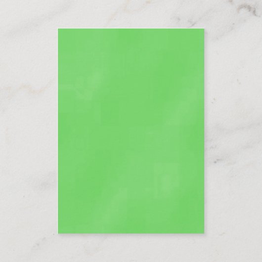 Donkergroene bruiloft Receptie Behuizing Kaarten (Achterkant)