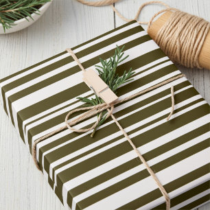 Donkergroene cadeauverpakkings papier voor elke ge inpakpapier vel