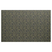 Donkergroene Camouflage Abstract Stof (Fat Quarter)