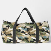 Donkergroene camouflage plunjezak (Voorkant)