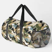 Donkergroene camouflage plunjezak (Rechterhoek)