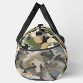 Donkergroene camouflage plunjezak (Rechts)