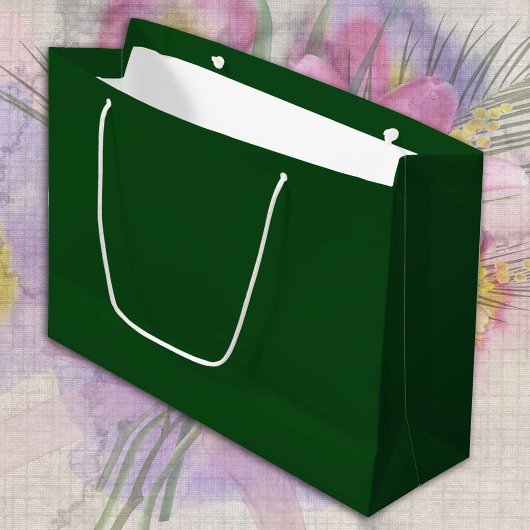 Donkergroene cedar-boomstructuur, vaste minimalisa groot cadeauzakje