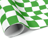 Donkergroene controlecommissie cadeaupapier (Rol Hoek)