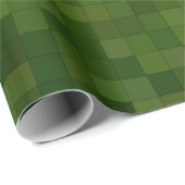 Donkergroene donkergroene achtergrond cadeaupapier (Rol Hoek)