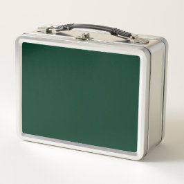 Donkergroene effen kleur