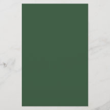 Donkergroene effen kleur