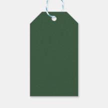 Donkergroene effen kleur
