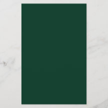 Donkergroene effen kleur