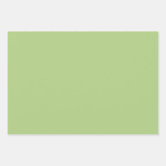 Donkergroene en lichtgroene cheques inpakpapier vel (Voorkant 2)