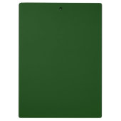 Donkergroene en Limoen wervelgolf Klembord (Achterkant)