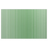 Donkergroene en miniroomstrepen stof (Fat Quarter)
