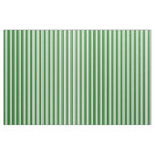Donkergroene en witte lijnen stof (Yard (91,4 cm))