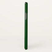 Donkergroene en witte snoepjes strepen Case-Mate iPhone case (Achterkant / rechts)