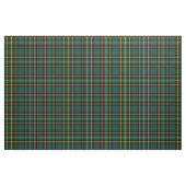 Donkergroene en zwarte spelden stof (Fat Quarter)