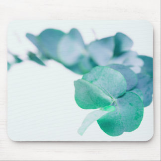 Donkergroene eucalyptus muismat