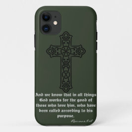 Donkergroene Hulst Zegeningen Phonehoes Case-Mate iPhone Case